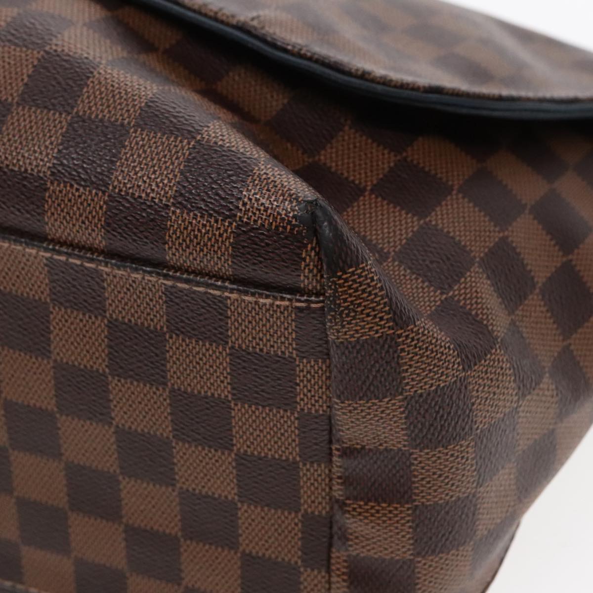 LOUIS VUITTON Damier Ebene Sprinter GM Shoulder Bag N41256 LV Auth ar12599