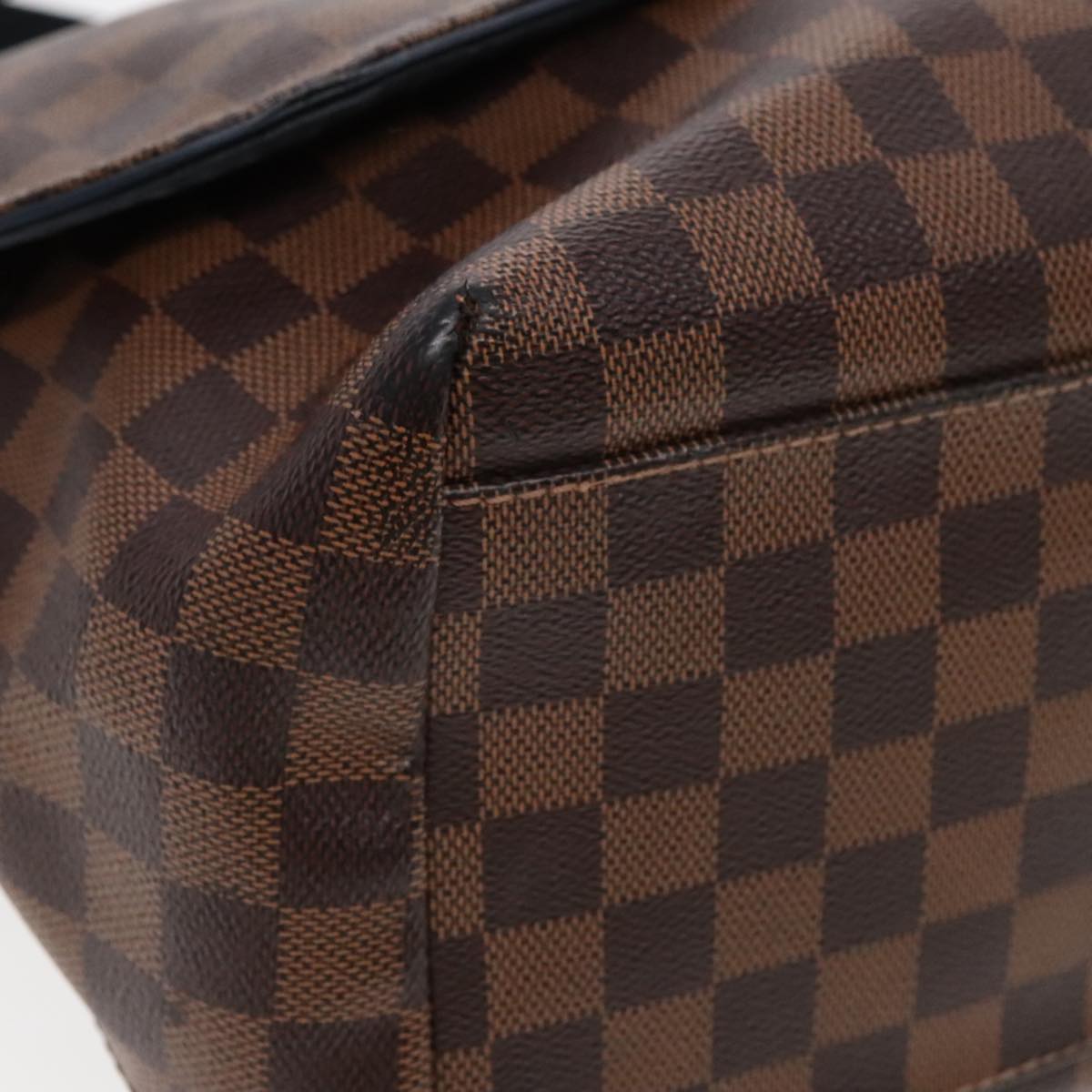 LOUIS VUITTON Damier Ebene Sprinter GM Shoulder Bag N41256 LV Auth ar12599