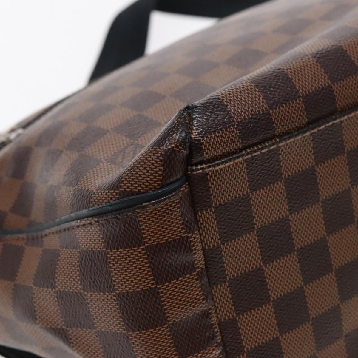 LOUIS VUITTON Damier Ebene Sprinter GM Shoulder Bag N41256 LV Auth ar12599