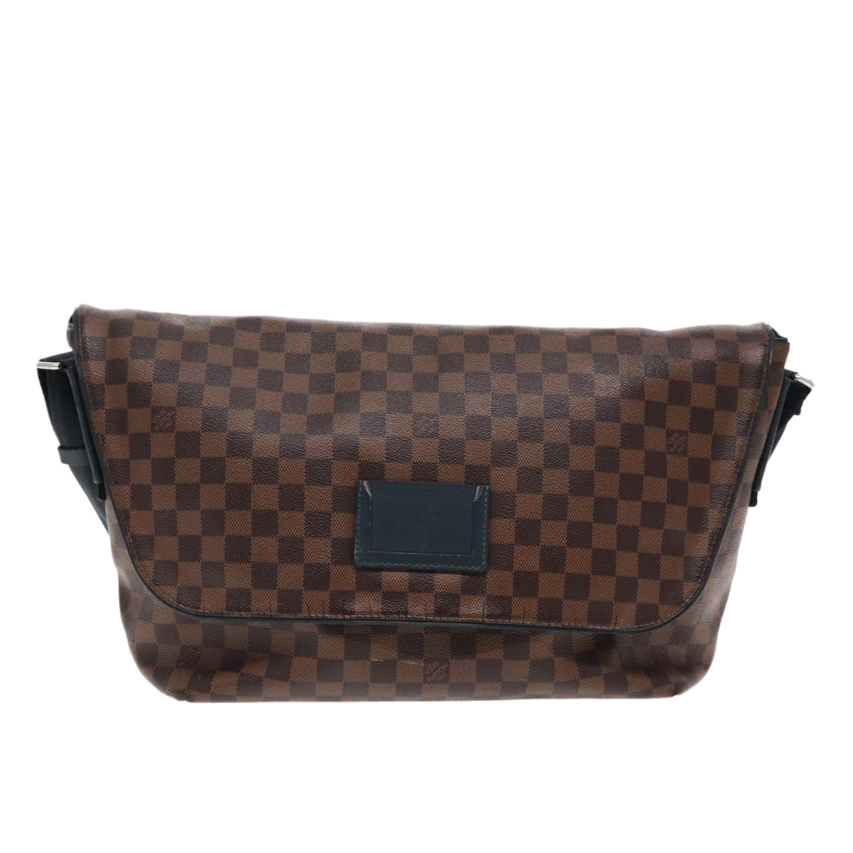 LOUIS VUITTON Damier Ebene Sprinter GM Shoulder Bag N41256 LV Auth ar12599