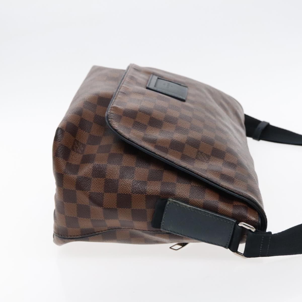 LOUIS VUITTON Damier Ebene Sprinter GM Shoulder Bag N41256 LV Auth ar12599