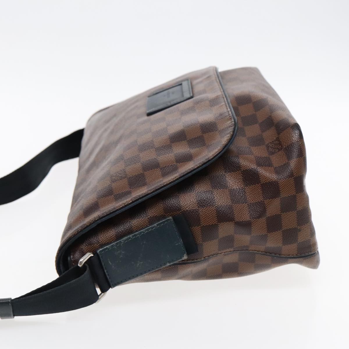 LOUIS VUITTON Damier Ebene Sprinter GM Shoulder Bag N41256 LV Auth ar12599