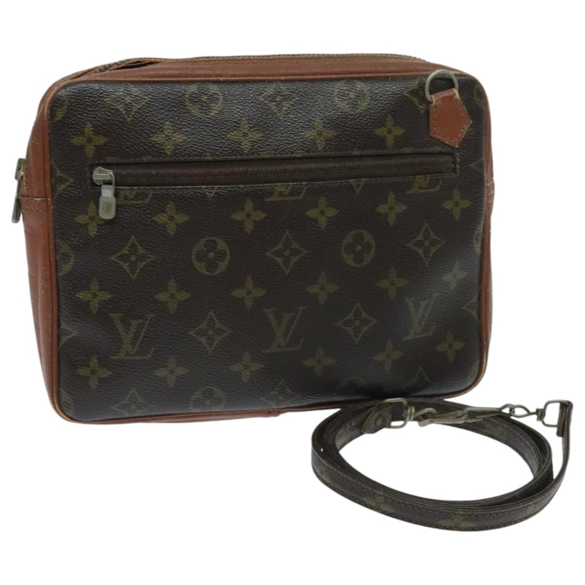 LOUIS VUITTON Monogram Sac Bandouliere Shoulder Bag M51364 LV Auth ar12600