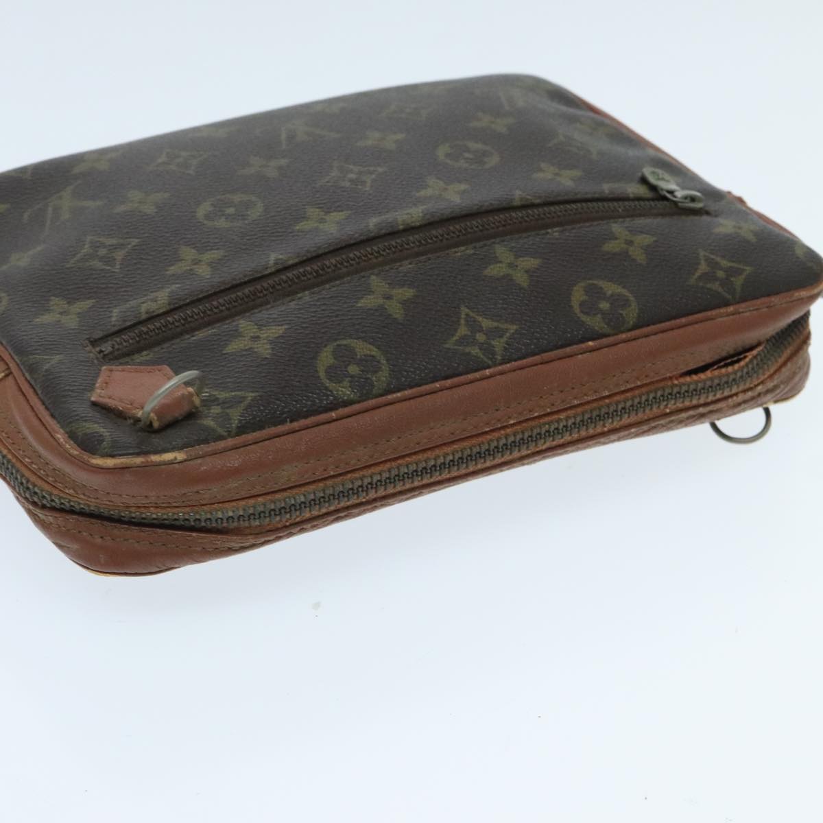 LOUIS VUITTON Monogram Sac Bandouliere Shoulder Bag M51364 LV Auth ar12600