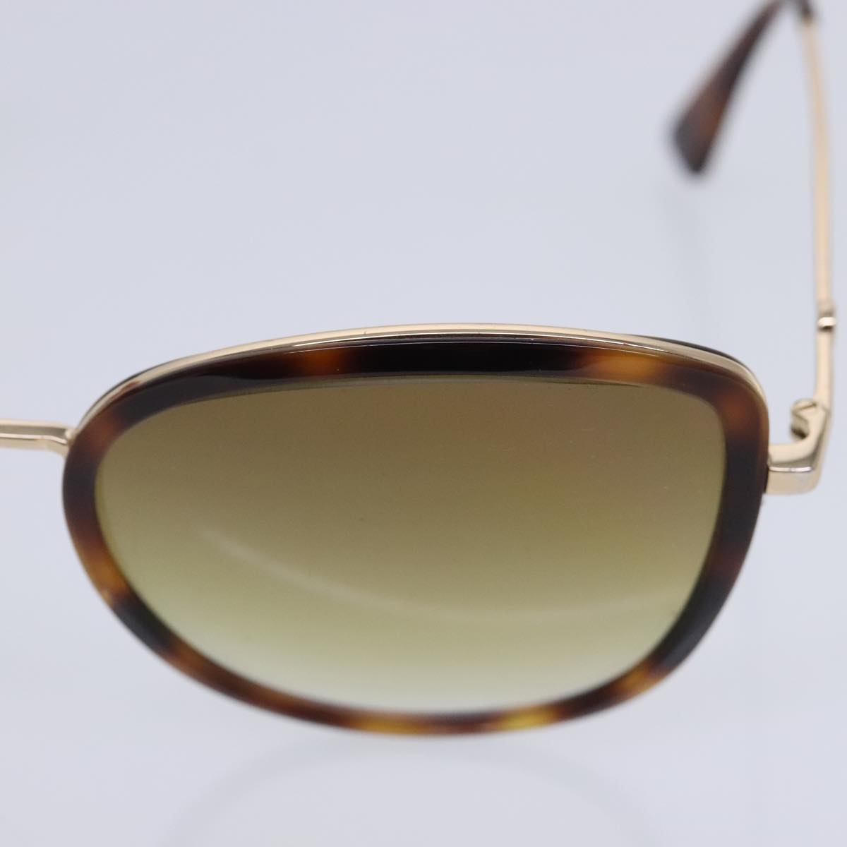 GUCCI Sunglasses metal 2Set Brown Auth ar12617