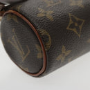 LOUIS VUITTON Monogram Papillon Pouch LV Auth ar12627-14