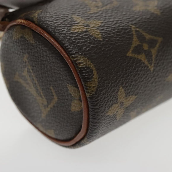LOUIS VUITTON Monogram Papillon Pouch LV Auth ar12627