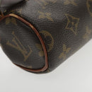 LOUIS VUITTON Monogram Papillon Pouch LV Auth ar12627-16