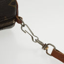 LOUIS VUITTON Monogram Papillon Pouch LV Auth ar12627-9