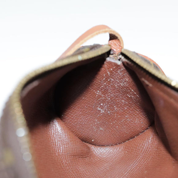 LOUIS VUITTON Monogram Papillon Pouch LV Auth ar12627