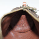 LOUIS VUITTON Monogram Papillon Pouch LV Auth ar12627-18