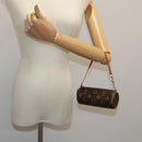 LOUIS VUITTON Monogram Papillon Pouch LV Auth ar12627-19