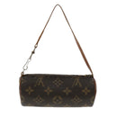 LOUIS VUITTON Monogram Papillon Pouch LV Auth ar12627-2