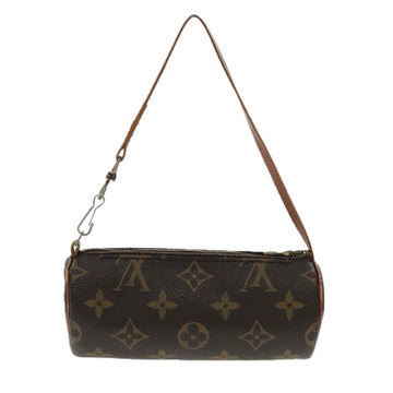 LOUIS VUITTON Monogram Papillon Pouch LV Auth ar12627 - 0