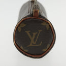 LOUIS VUITTON Monogram Papillon Pouch LV Auth ar12627-3
