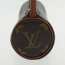 LOUIS VUITTON Monogram Papillon Pouch LV Auth ar12627-4
