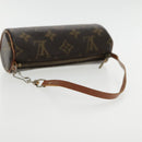 LOUIS VUITTON Monogram Papillon Pouch LV Auth ar12627-7