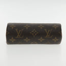 LOUIS VUITTON Monogram Papillon Pouch LV Auth ar12627-5