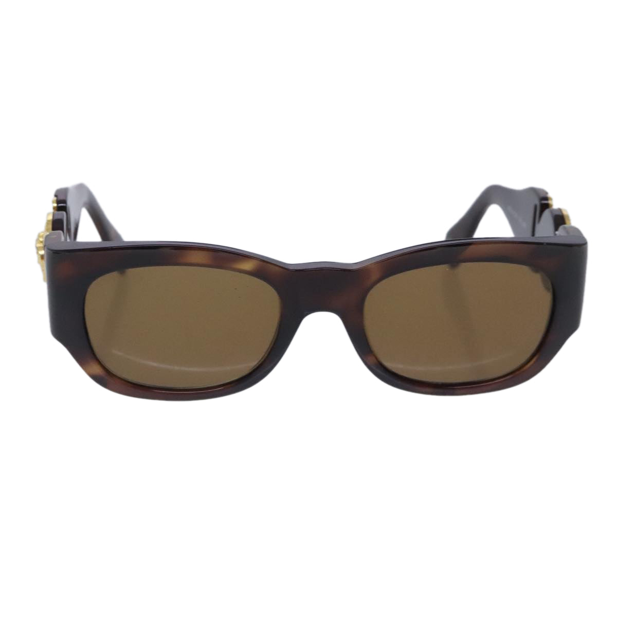 Gianni Versace Sunglasses plastic Brown Auth ar12646 - 0