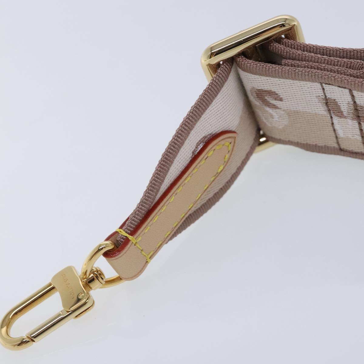 LOUIS VUITTON Adjustable For Speedy Bandouliere Strap 31.5""-44.1"" Auth ar12651