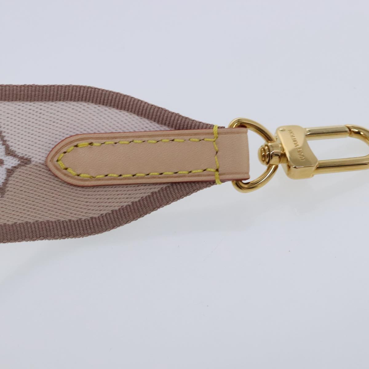 LOUIS VUITTON Adjustable For Speedy Bandouliere Strap 31.5""-44.1"" Auth ar12651