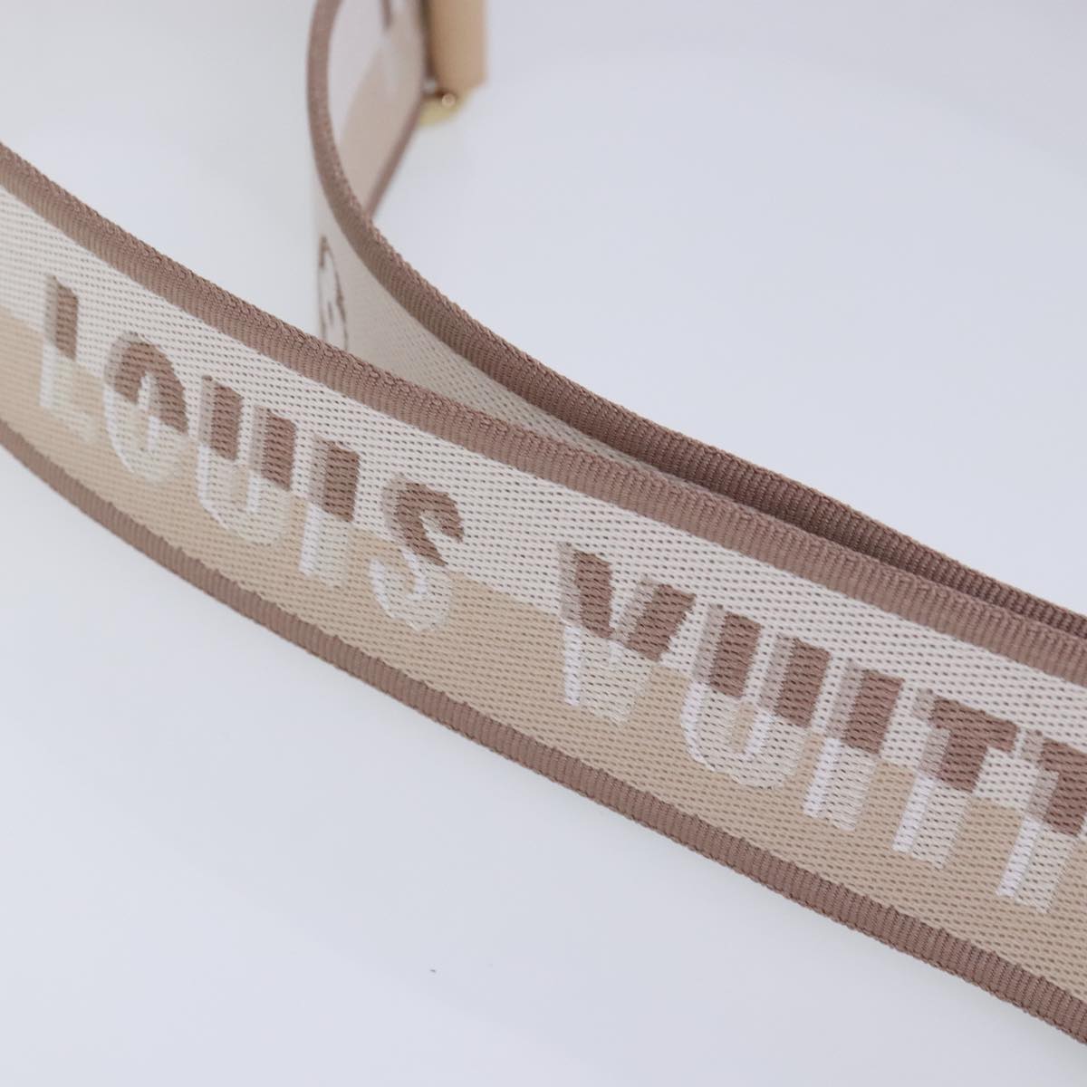 LOUIS VUITTON Adjustable For Speedy Bandouliere Strap 31.5""-44.1"" Auth ar12651