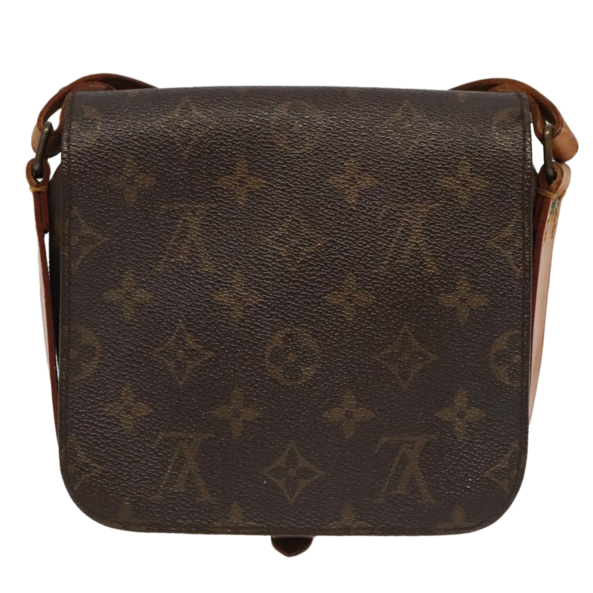 LOUIS VUITTON Monogram Cartouchiere PM Shoulder Bag M51254 LV Auth ar12656 - 0