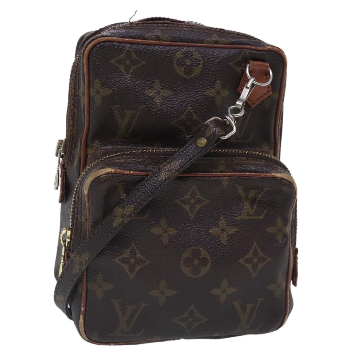 LOUIS VUITTON Monogram Mini Amazon Shoulder Bag Vintage M45238 LV Auth ar12658