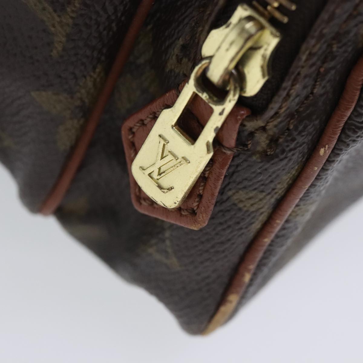 LOUIS VUITTON Monogram Mini Amazon Shoulder Bag Vintage M45238 LV Auth ar12658