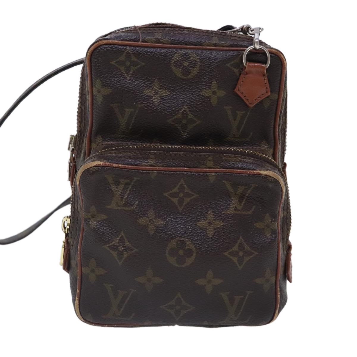 LOUIS VUITTON Monogram Mini Amazon Shoulder Bag Vintage M45238 LV Auth ar12658