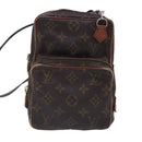 LOUIS VUITTON Monogram Mini Amazon Shoulder Bag Vintage M45238 LV Auth ar12658-13