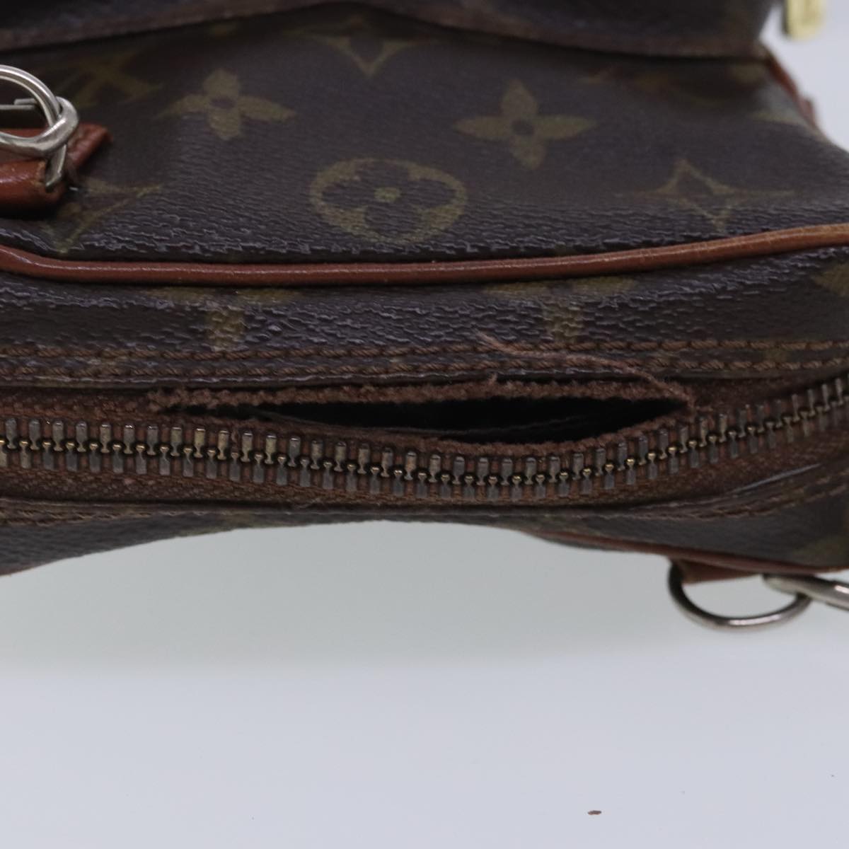 LOUIS VUITTON Monogram Mini Amazon Shoulder Bag Vintage M45238 LV Auth ar12658