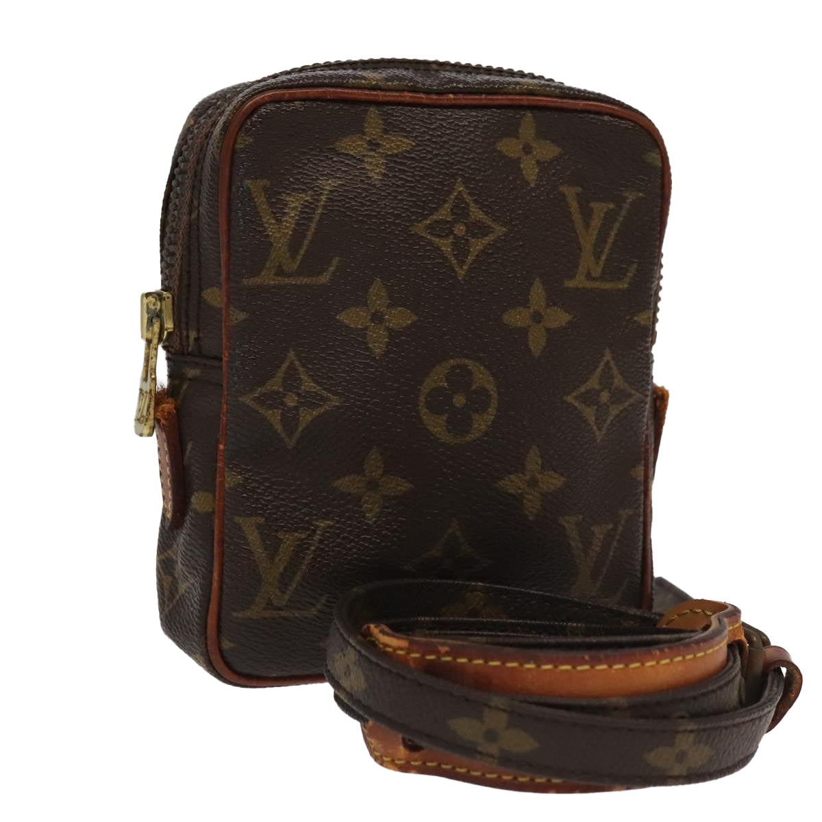 LOUIS VUITTON Monogram Mini Danube Shoulder Bag M45268 LV Auth ar12667