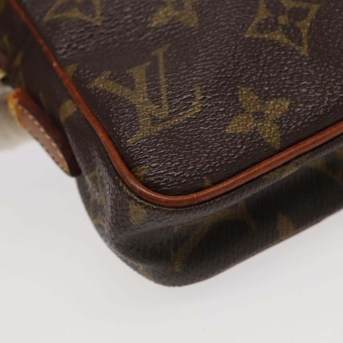 LOUIS VUITTON Monogram Mini Danube Shoulder Bag M45268 LV Auth ar12667