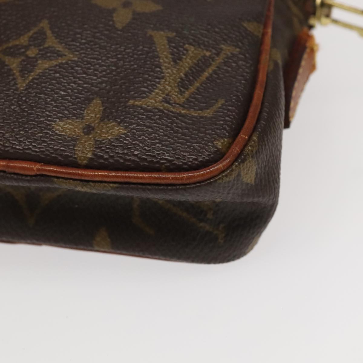 LOUIS VUITTON Monogram Mini Danube Shoulder Bag M45268 LV Auth ar12667