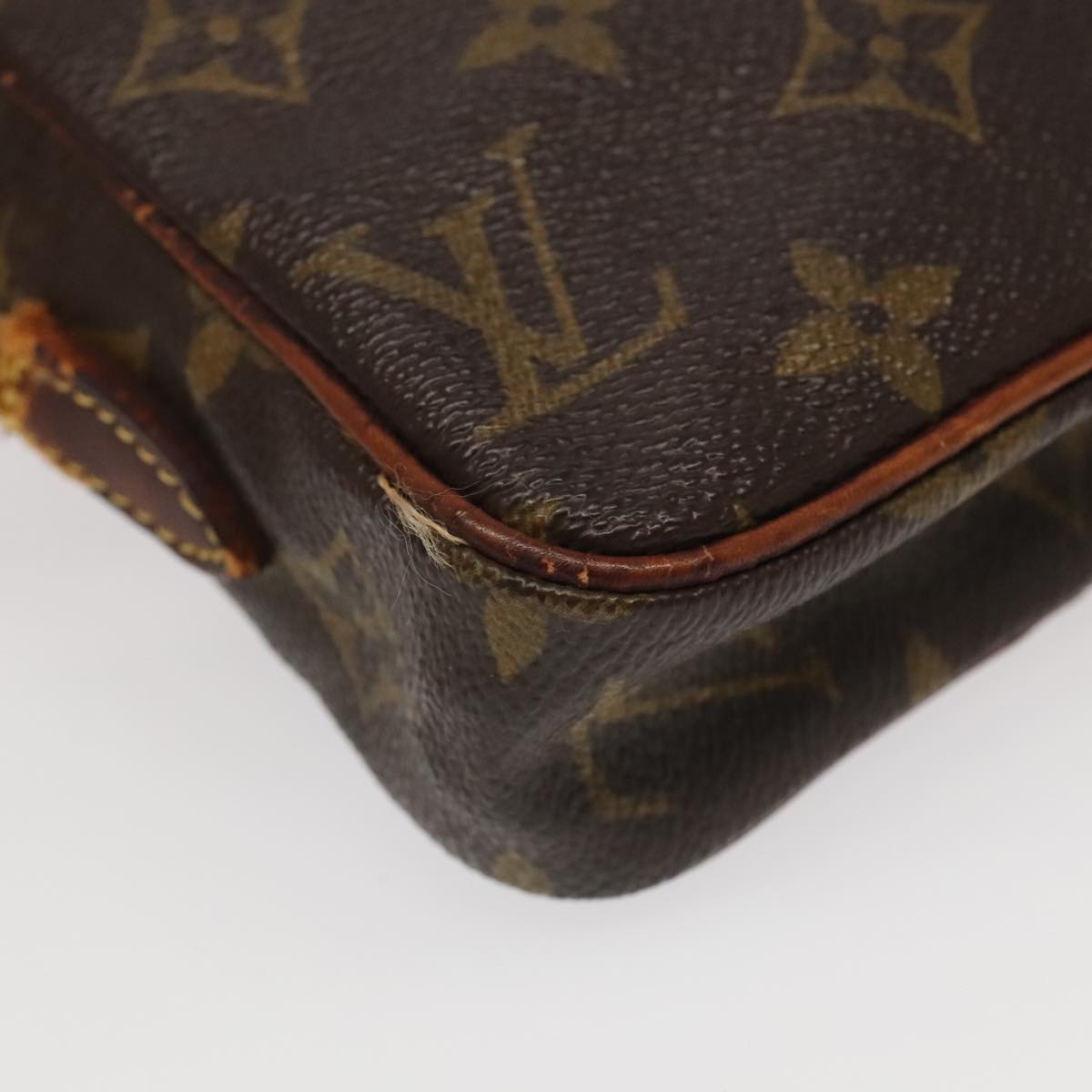 LOUIS VUITTON Monogram Mini Danube Shoulder Bag M45268 LV Auth ar12667