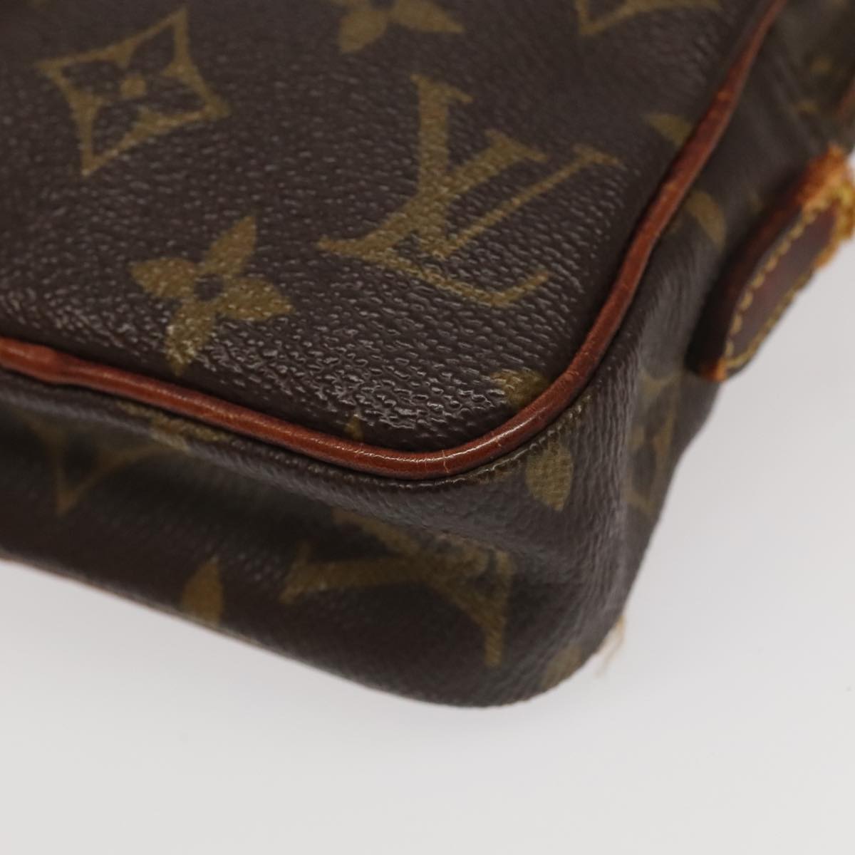 LOUIS VUITTON Monogram Mini Danube Shoulder Bag M45268 LV Auth ar12667