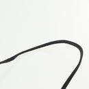 GUCCI Shoulder Bag Coated Canvas Gold Navy Auth ar12677-8