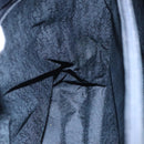 SAINT LAURENT Tote Bag Nylon Leather Black Gold Auth ar12681-17