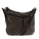 LOUIS VUITTON Damier Ebene Bloomsbury GM Shoulder Bag N42250 LV Auth ar12694-1