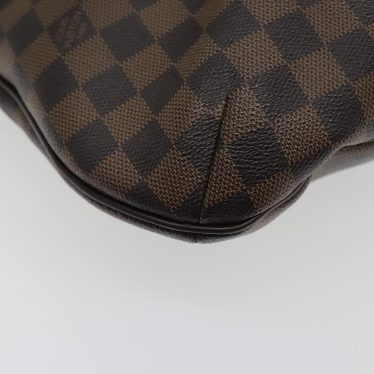 LOUIS VUITTON Damier Ebene Bloomsbury GM Shoulder Bag N42250 LV Auth ar12694