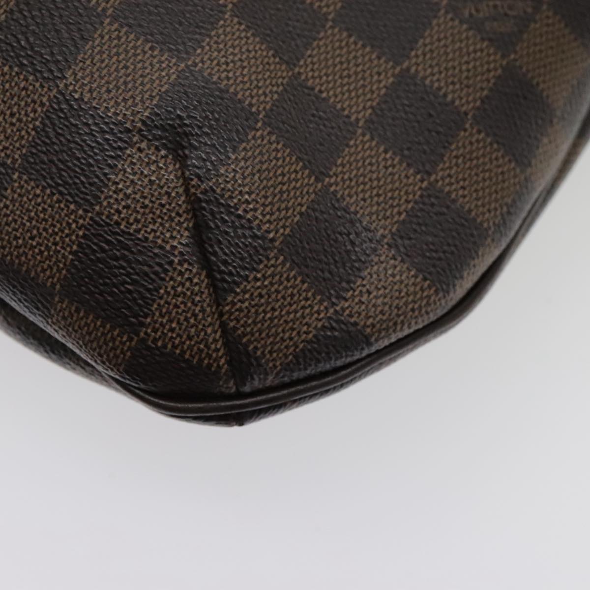 LOUIS VUITTON Damier Ebene Bloomsbury GM Shoulder Bag N42250 LV Auth ar12694