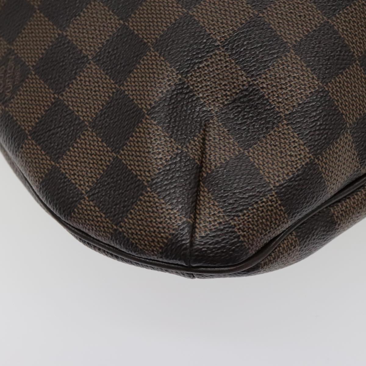 LOUIS VUITTON Damier Ebene Bloomsbury GM Shoulder Bag N42250 LV Auth ar12694