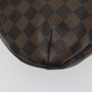 LOUIS VUITTON Damier Ebene Bloomsbury GM Shoulder Bag N42250 LV Auth ar12694-15