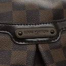 LOUIS VUITTON Damier Ebene Bloomsbury GM Shoulder Bag N42250 LV Auth ar12694-18