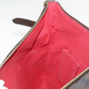 LOUIS VUITTON Damier Ebene Bloomsbury GM Shoulder Bag N42250 LV Auth ar12694-21