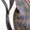LOUIS VUITTON Damier Ebene Bloomsbury GM Shoulder Bag N42250 LV Auth ar12694-23