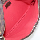 LOUIS VUITTON Damier Ebene Bloomsbury GM Shoulder Bag N42250 LV Auth ar12694-25