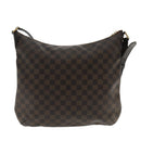 LOUIS VUITTON Damier Ebene Bloomsbury GM Shoulder Bag N42250 LV Auth ar12694-2