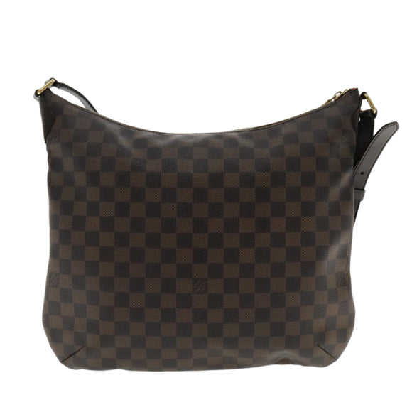 LOUIS VUITTON Damier Ebene Bloomsbury GM Shoulder Bag N42250 LV Auth ar12694